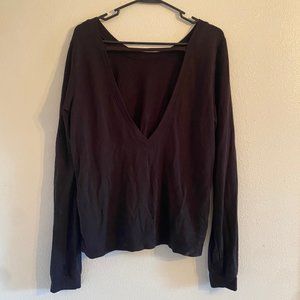 Montiel Long Sleeve Yoga Top